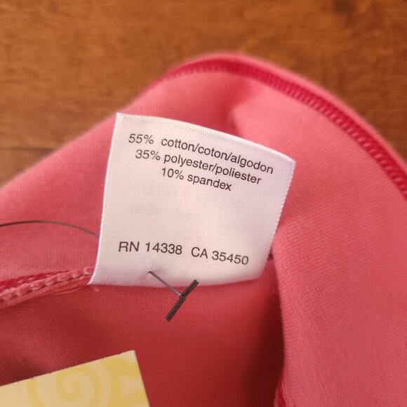 NWT Everywear by Danskin Pink Coral Stretch Zip Jacket Size L - Picture 7 of 10